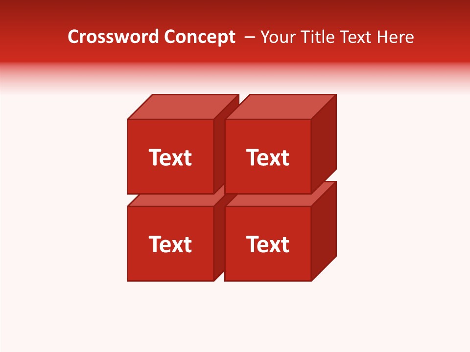 Death Pain Texture PowerPoint Template
