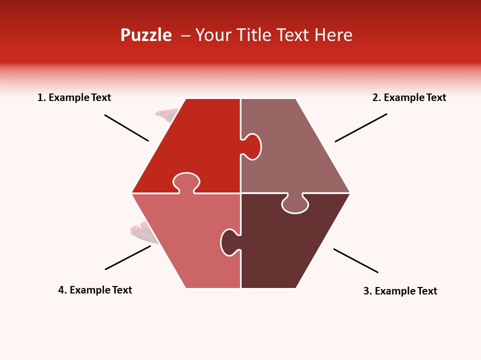 Death Pain Texture PowerPoint Template