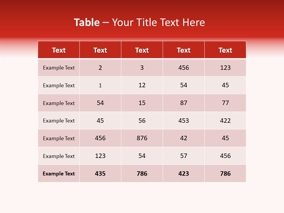 Death Pain Texture PowerPoint Template