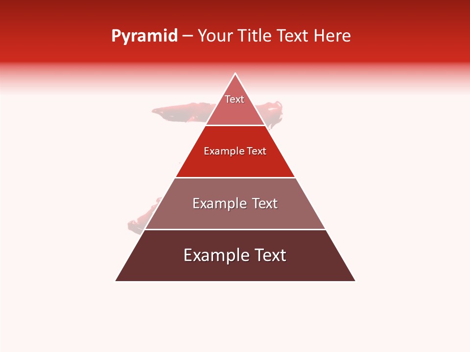 Death Pain Texture PowerPoint Template