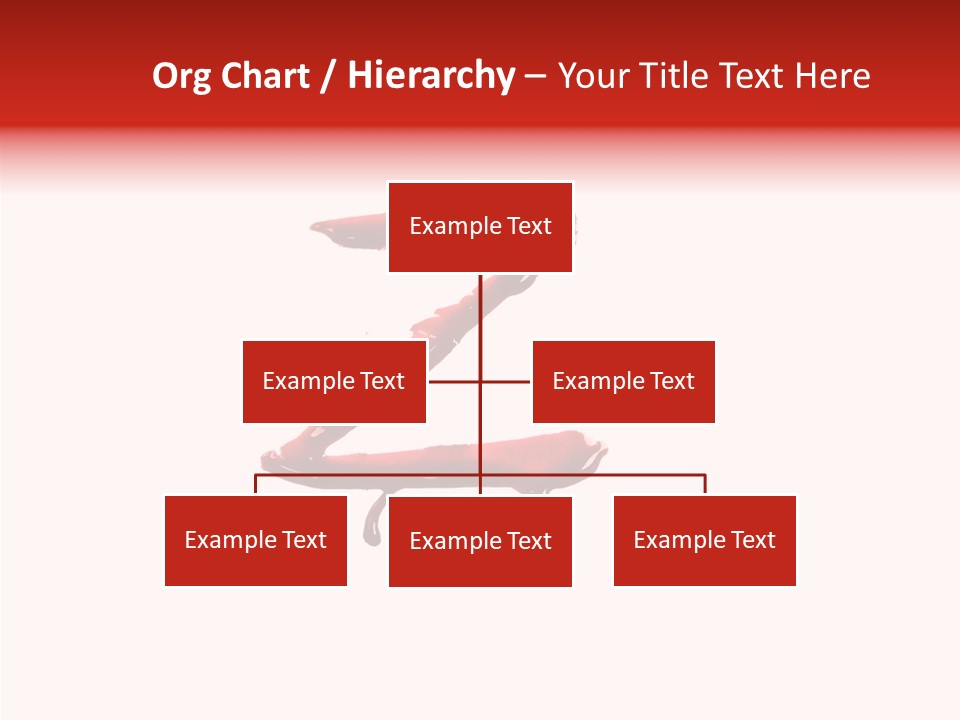 Death Pain Texture PowerPoint Template