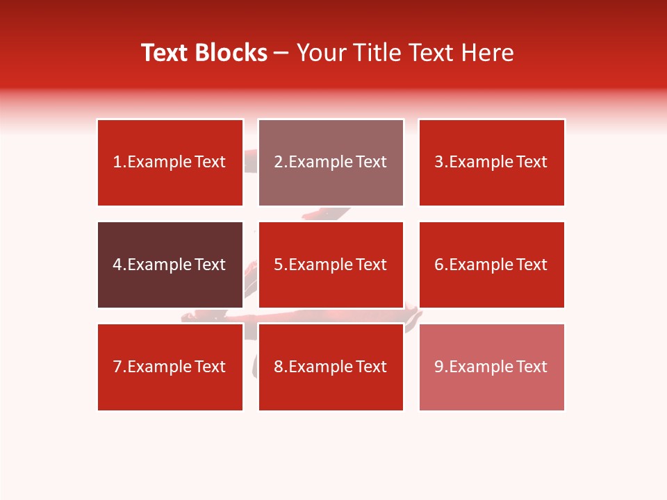 Death Pain Texture PowerPoint Template