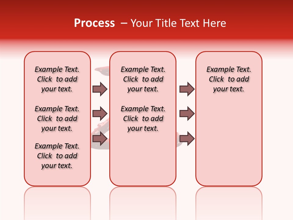 Death Pain Texture PowerPoint Template