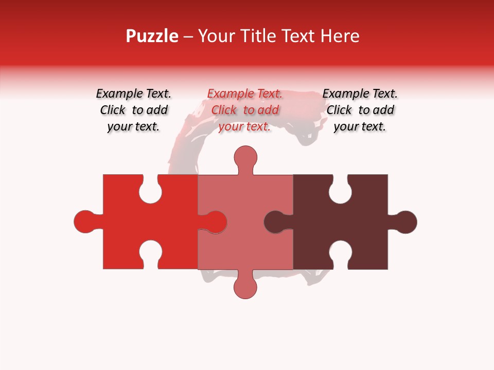 White Dirty Death PowerPoint Template