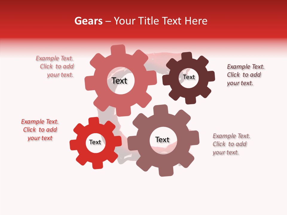 White Dirty Death PowerPoint Template