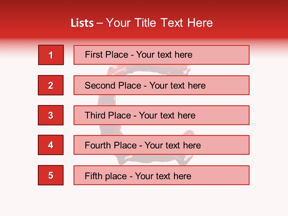 White Dirty Death PowerPoint Template