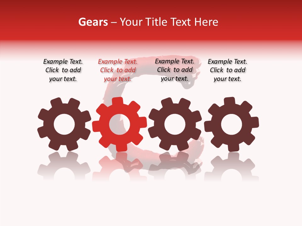 White Dirty Death PowerPoint Template