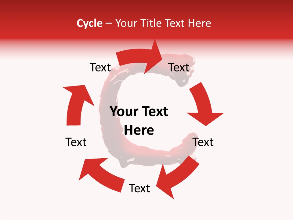 White Dirty Death PowerPoint Template