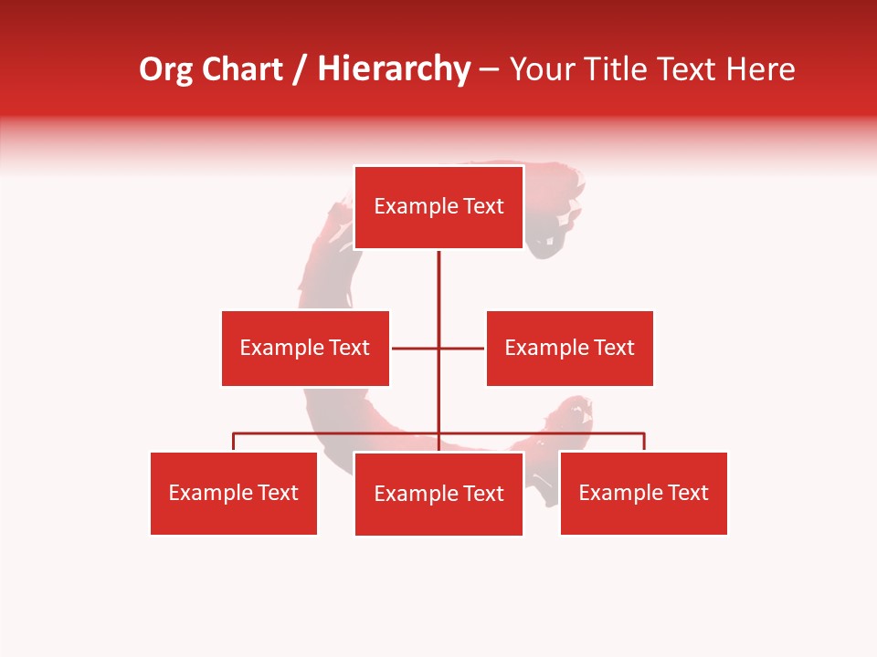 White Dirty Death PowerPoint Template
