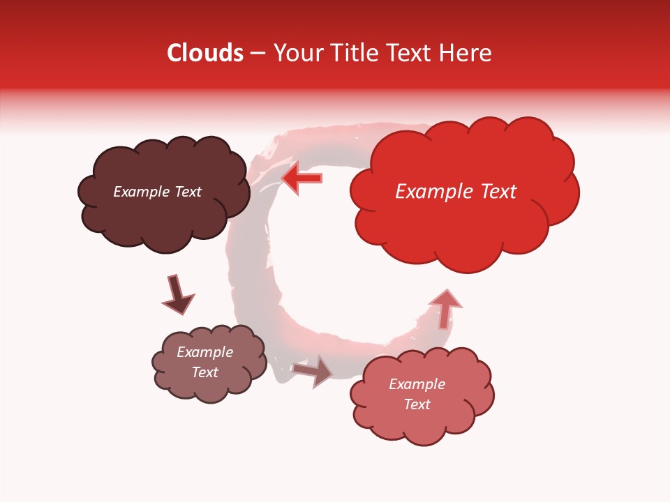 White Dirty Death PowerPoint Template