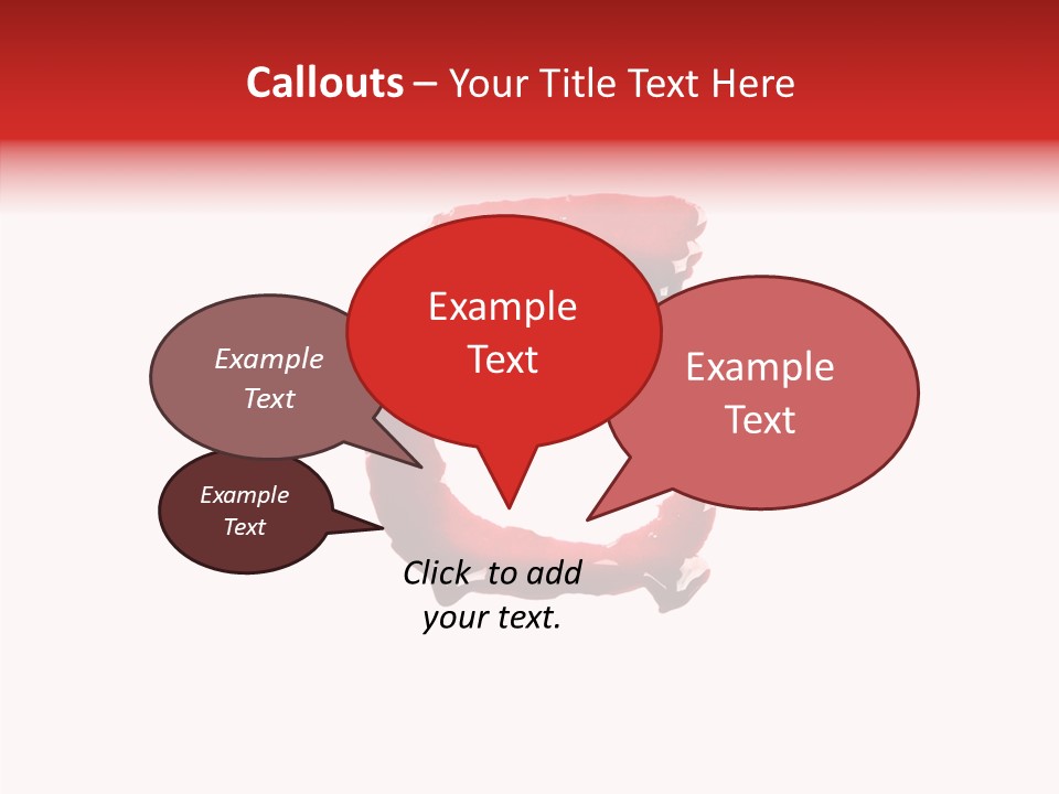 White Dirty Death PowerPoint Template