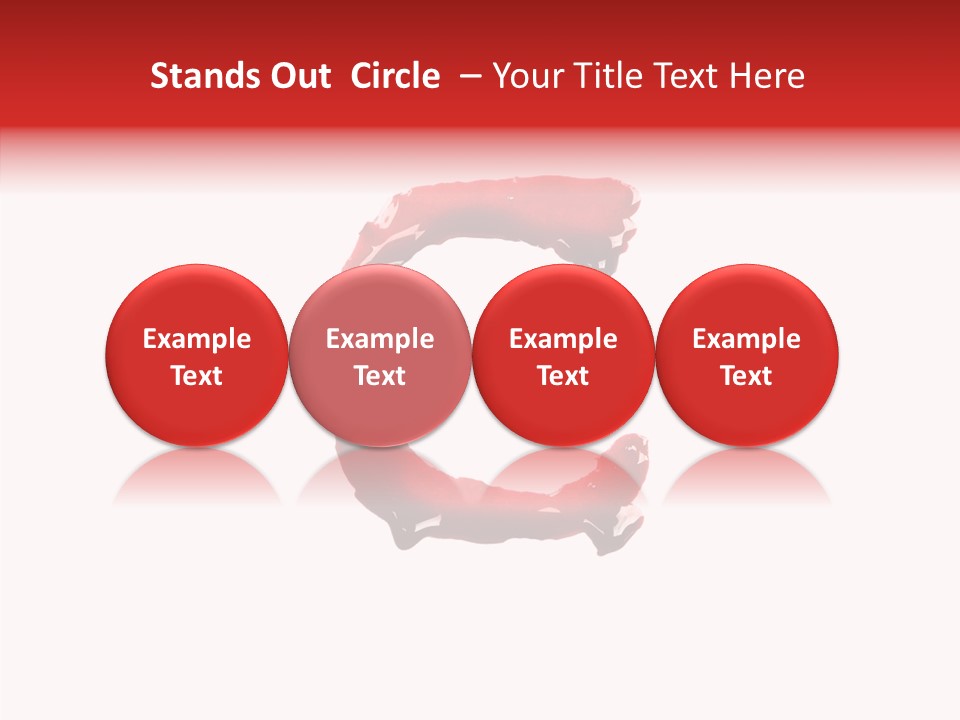 White Dirty Death PowerPoint Template