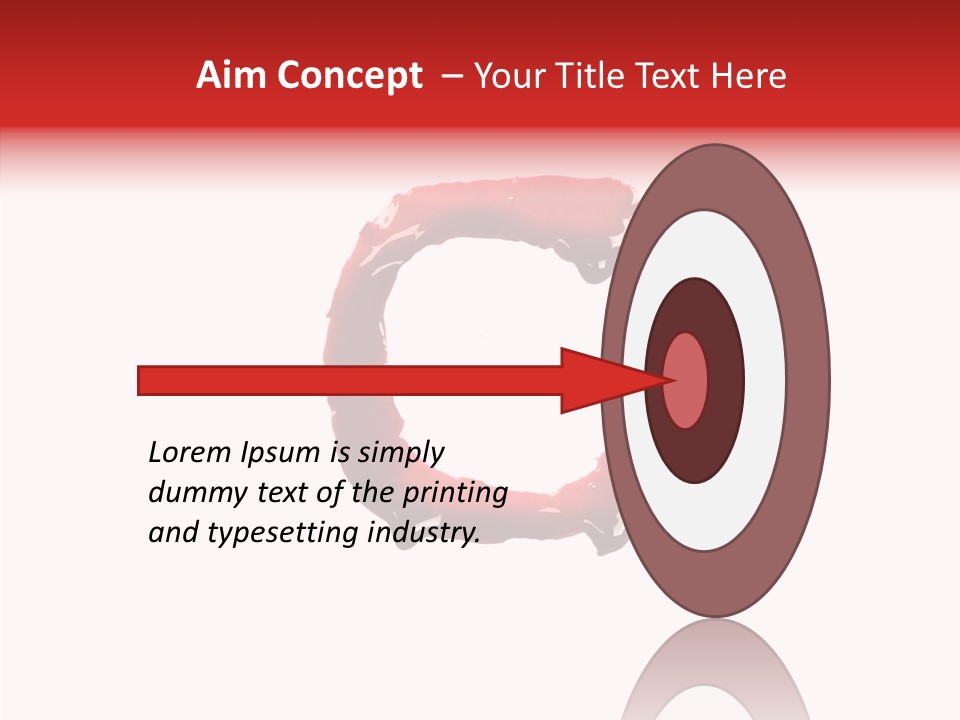 White Dirty Death PowerPoint Template