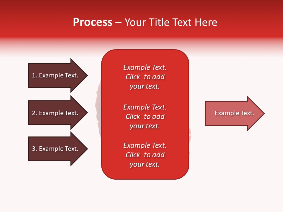 White Dirty Death PowerPoint Template