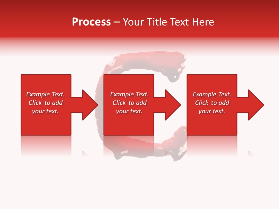 White Dirty Death PowerPoint Template