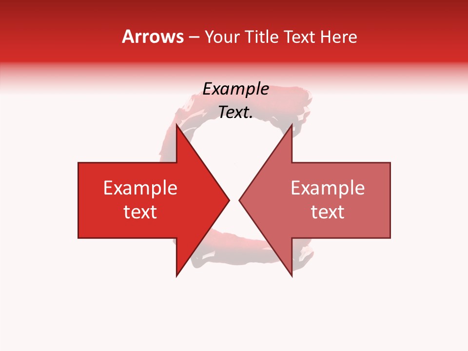 White Dirty Death PowerPoint Template