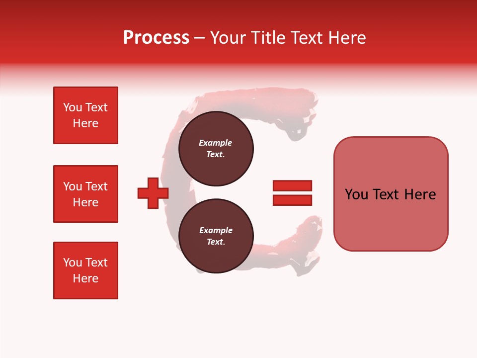White Dirty Death PowerPoint Template