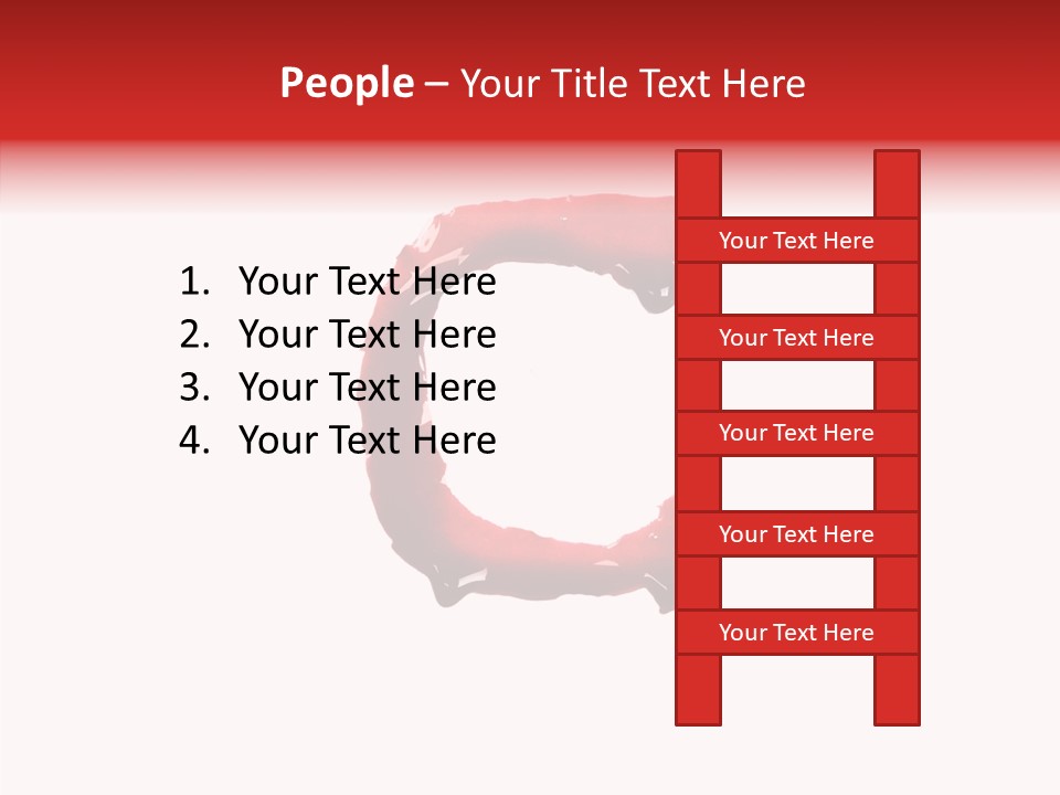 White Dirty Death PowerPoint Template