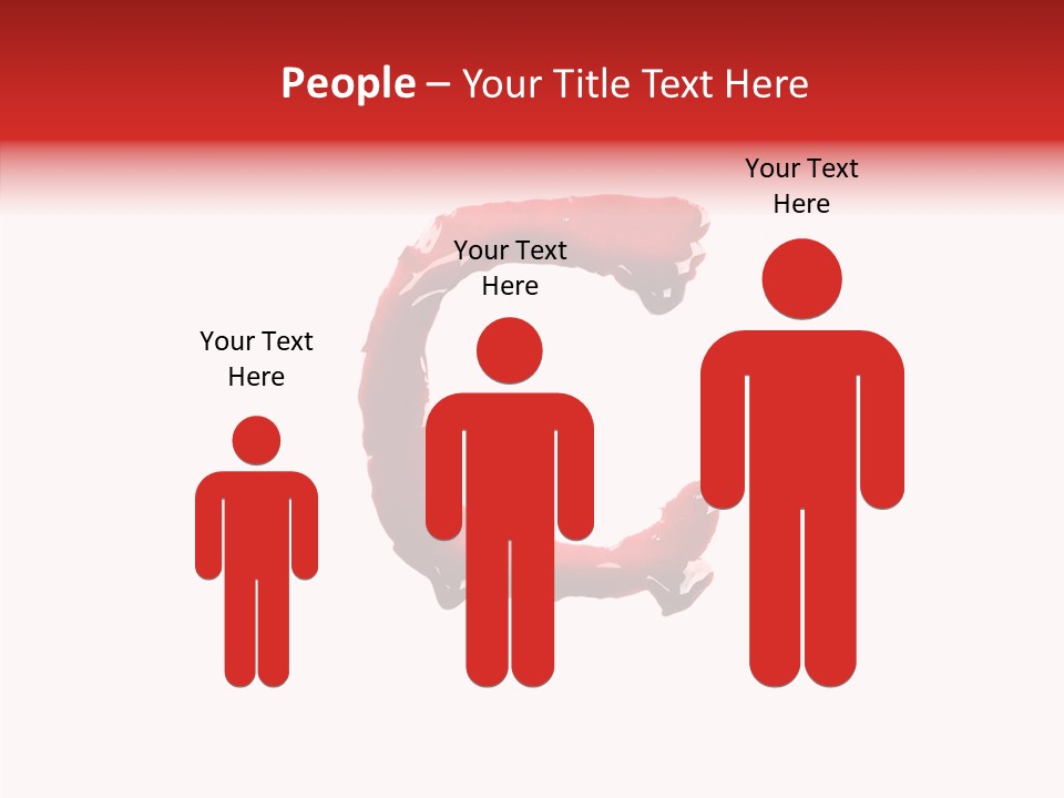 White Dirty Death PowerPoint Template