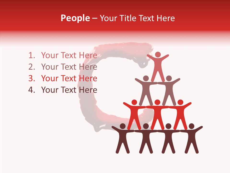 White Dirty Death PowerPoint Template