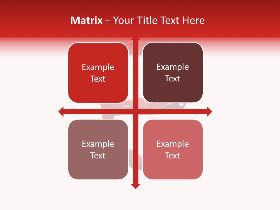 Splash Pain Shape PowerPoint Template