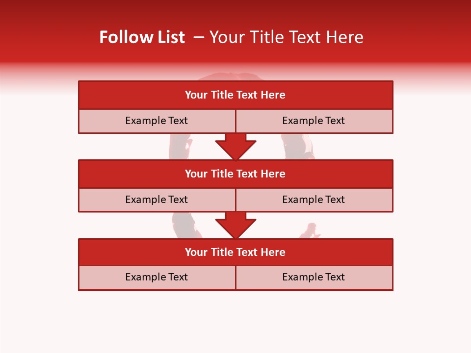 Splash Pain Shape PowerPoint Template