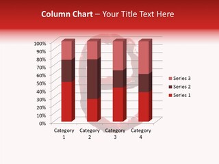 Splash Pain Shape PowerPoint Template