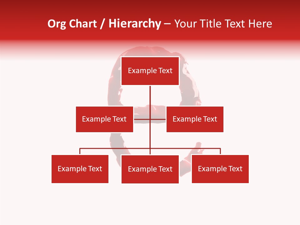 Splash Pain Shape PowerPoint Template