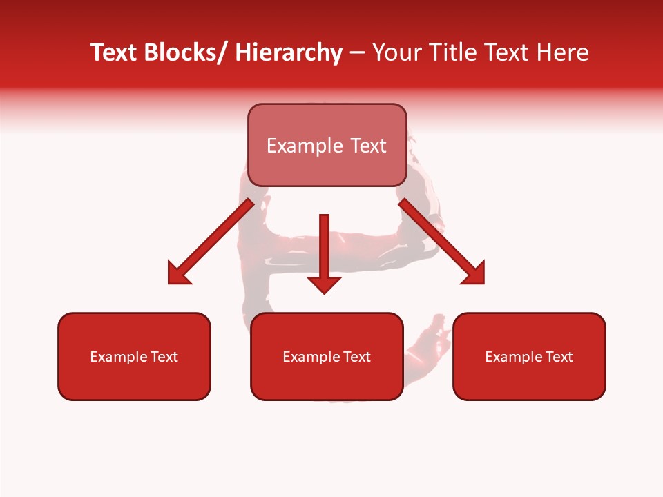 Splash Pain Shape PowerPoint Template