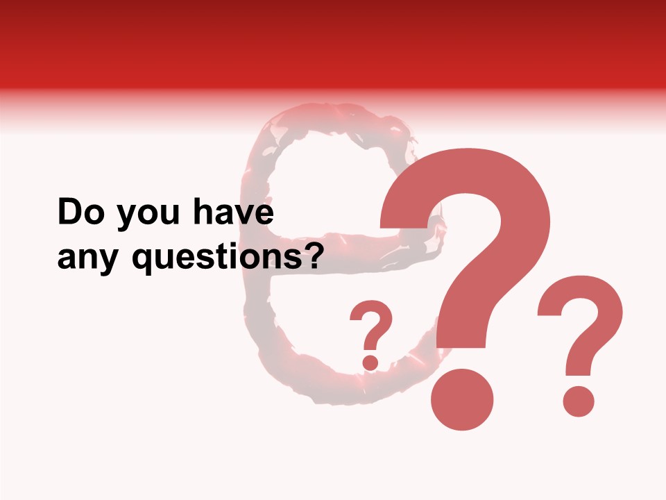 Splash Pain Shape PowerPoint Template