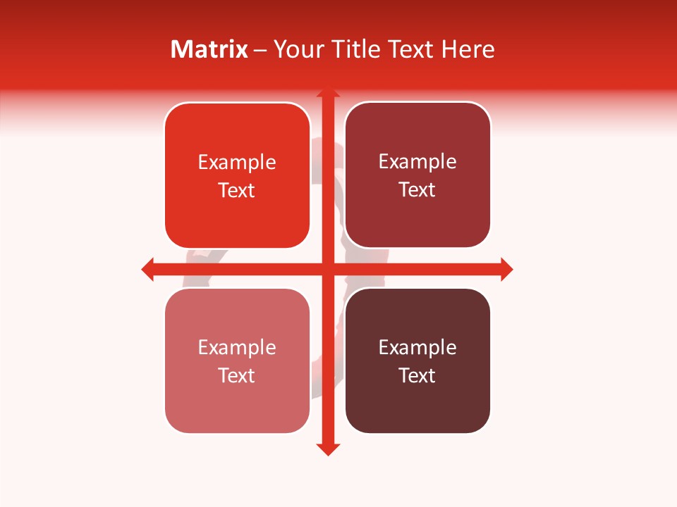 Splash Halloween Red PowerPoint Template