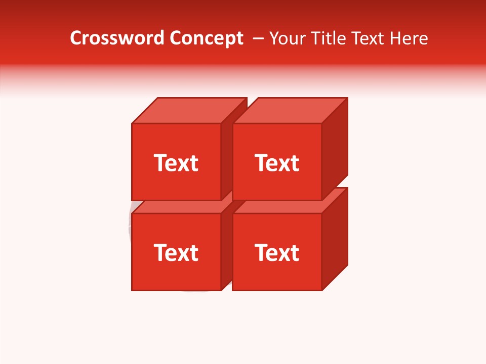Splash Halloween Red PowerPoint Template