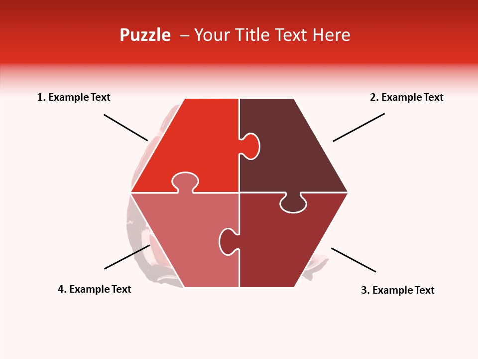 Splash Halloween Red PowerPoint Template