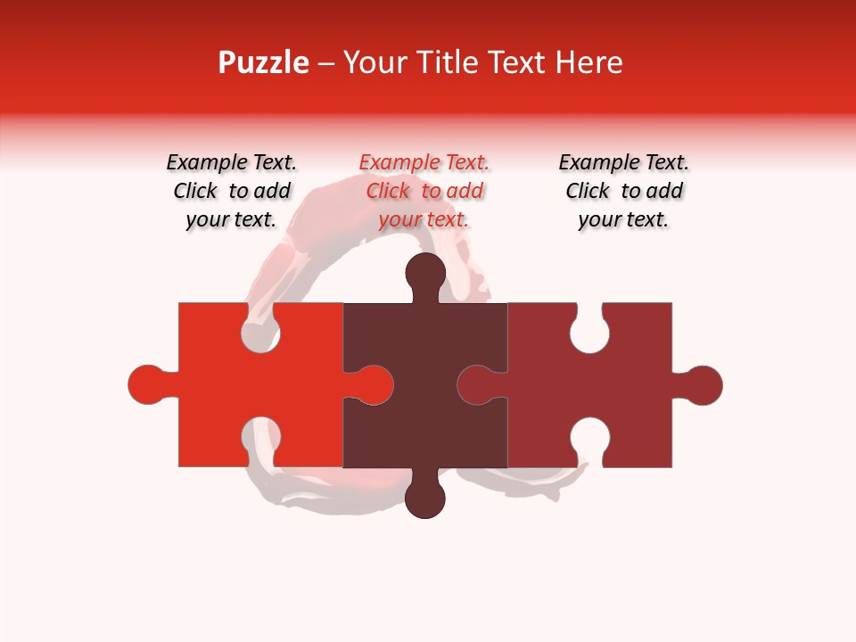 Splash Halloween Red PowerPoint Template