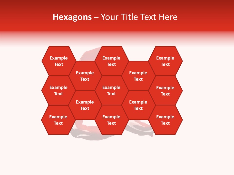 Splash Halloween Red PowerPoint Template