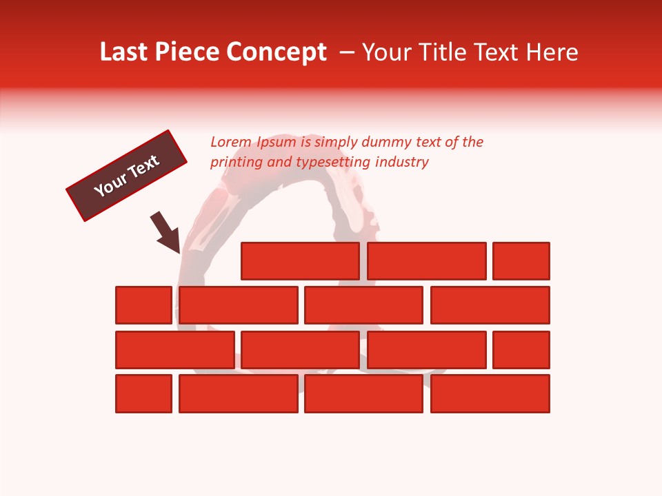 Splash Halloween Red PowerPoint Template