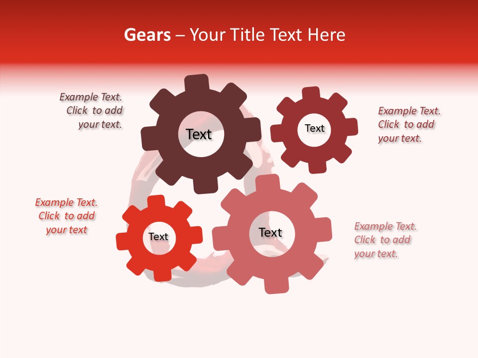 Splash Halloween Red PowerPoint Template