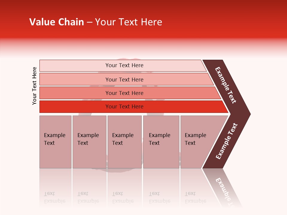 Splash Halloween Red PowerPoint Template