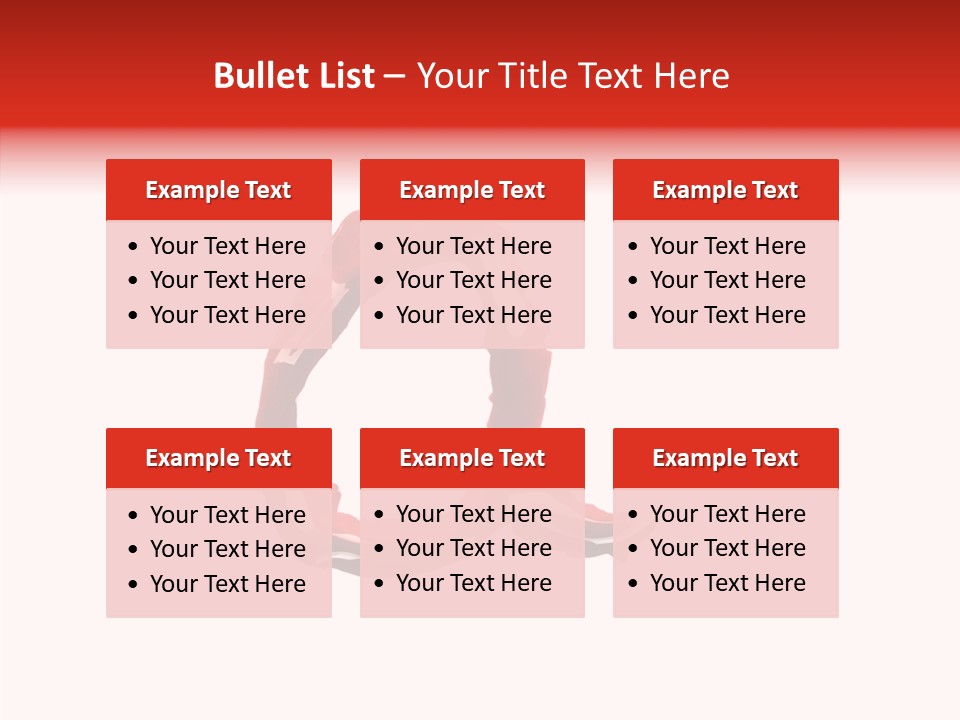 Splash Halloween Red PowerPoint Template