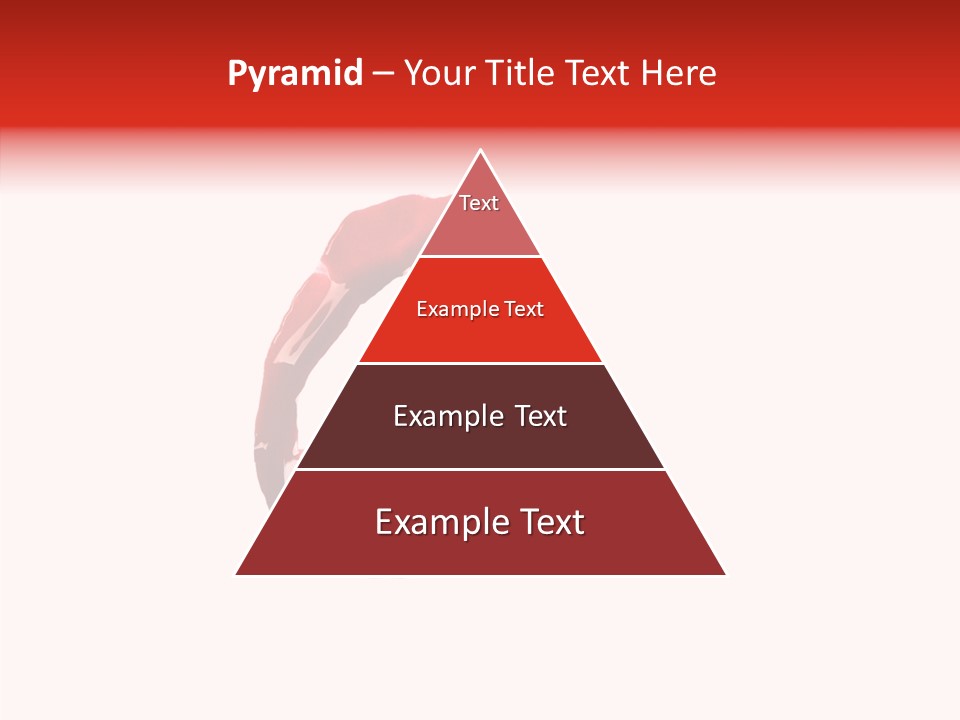 Splash Halloween Red PowerPoint Template