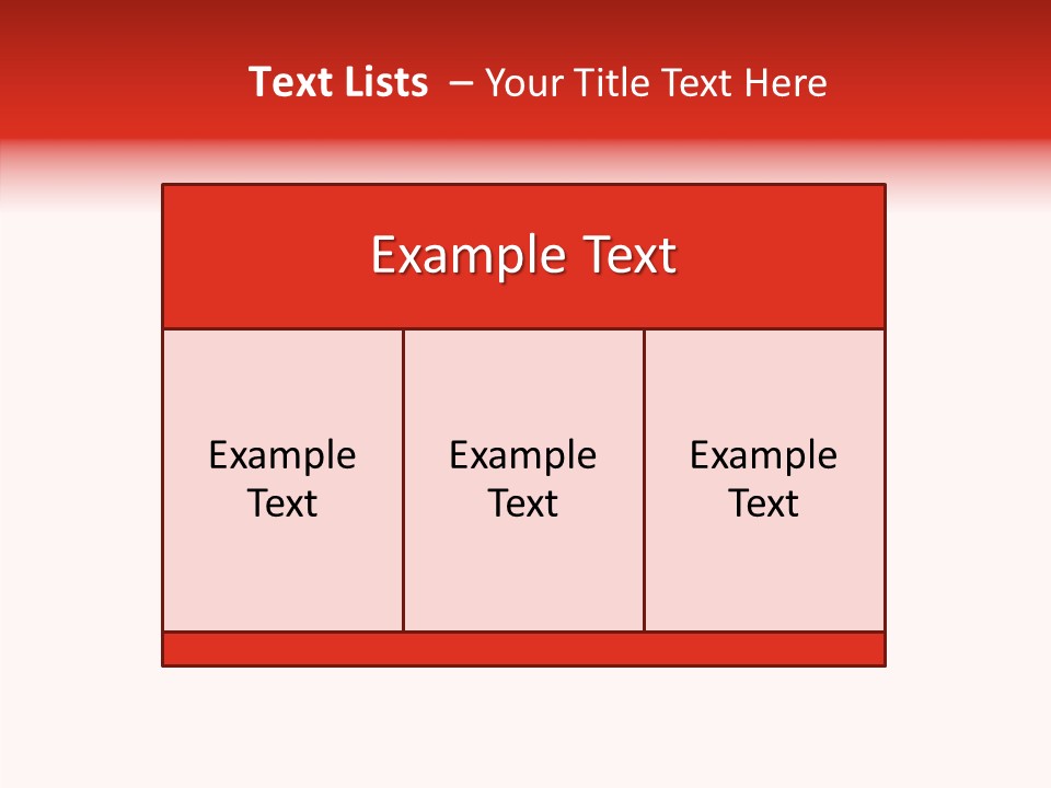Splash Halloween Red PowerPoint Template