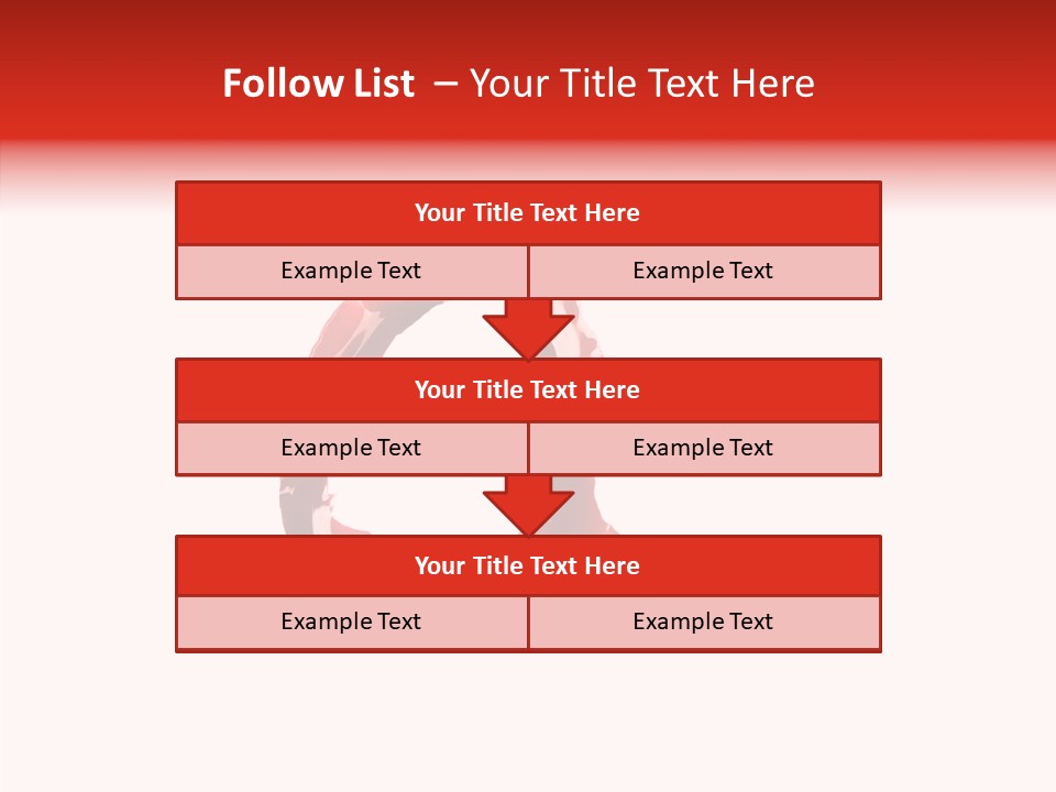 Splash Halloween Red PowerPoint Template