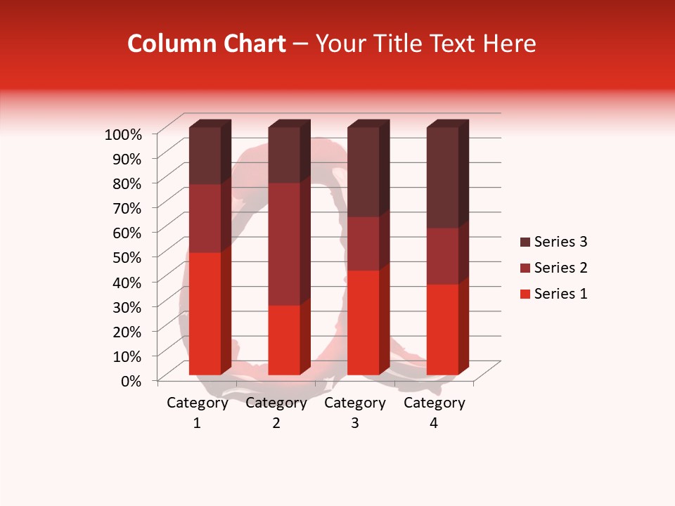 Splash Halloween Red PowerPoint Template