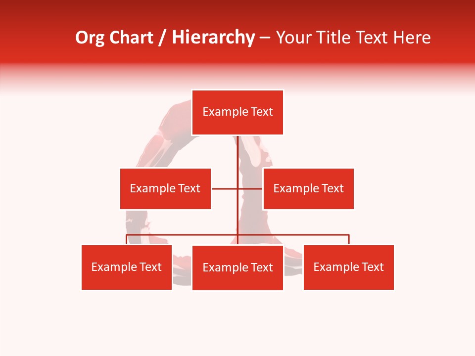 Splash Halloween Red PowerPoint Template