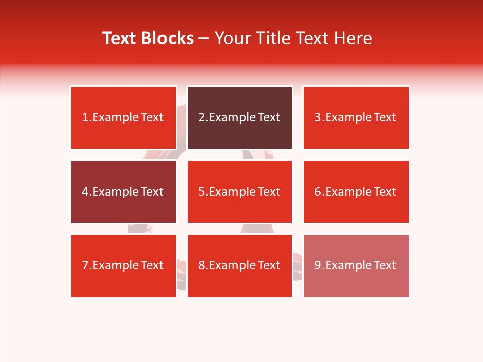 Splash Halloween Red PowerPoint Template