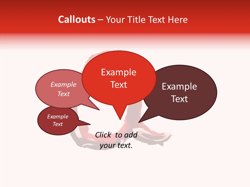 Splash Halloween Red PowerPoint Template