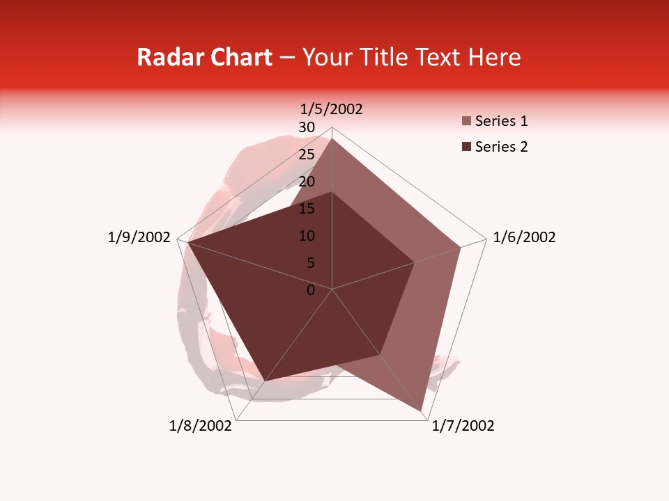 Splash Halloween Red PowerPoint Template