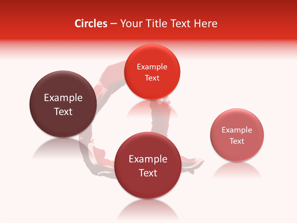 Splash Halloween Red PowerPoint Template