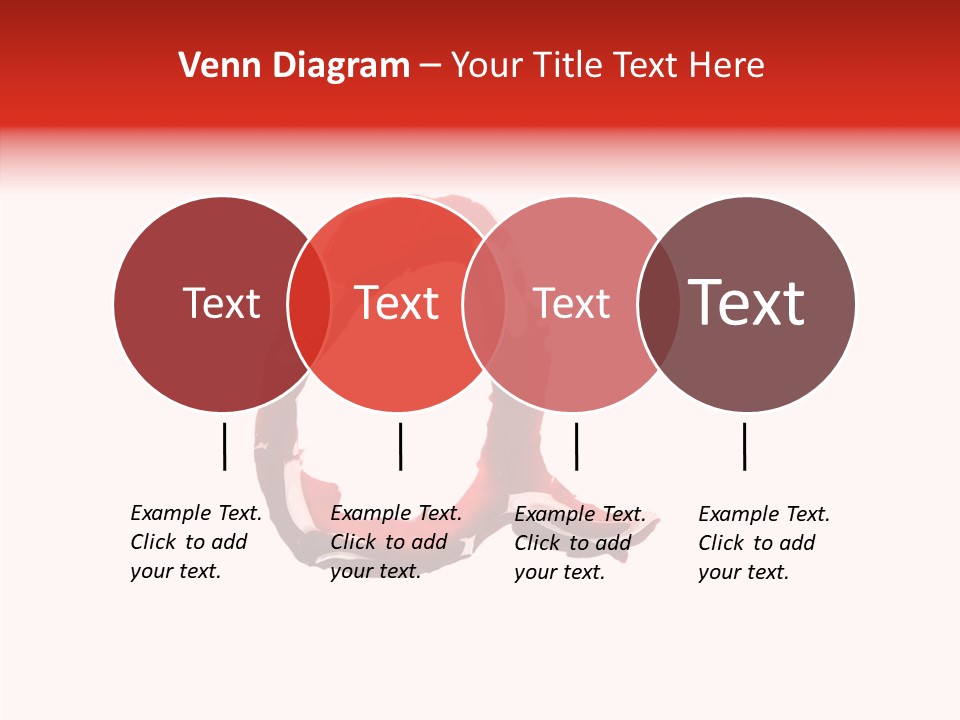 Splash Halloween Red PowerPoint Template