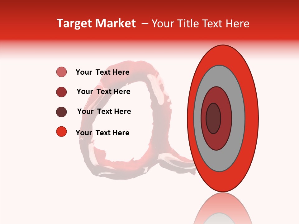 Splash Halloween Red PowerPoint Template